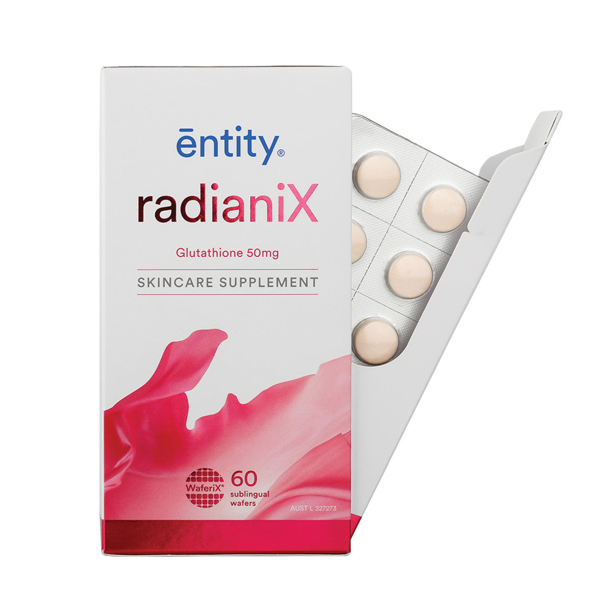 Entity Health - RadianiX Sublingual Wafer