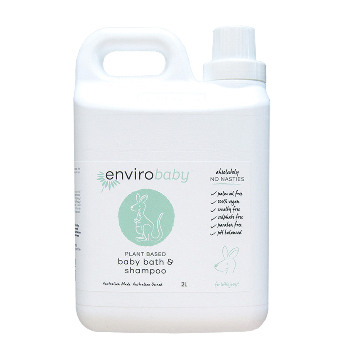 EnviroBaby - Bath and Shampoo 2L