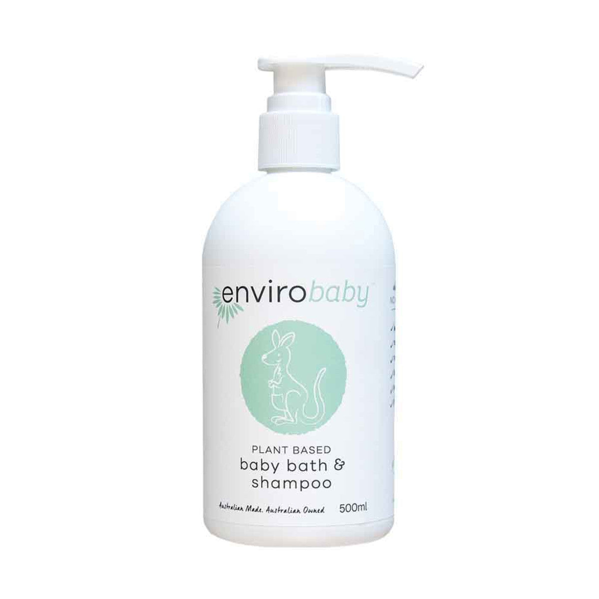 EnviroBaby - Bath and Shampoo 500ml
