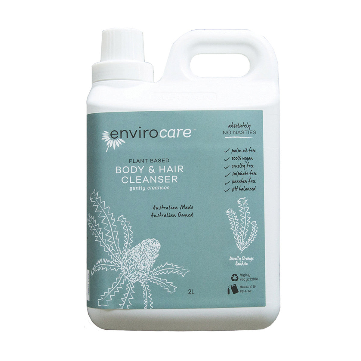EnviroCare - Body and Hair Cleanser 2L