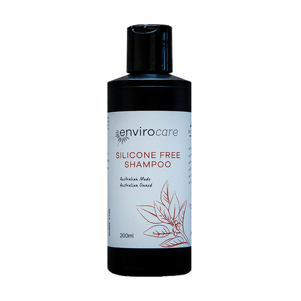 EnviroCare - Hair Shampoo Silicone Free 200ml