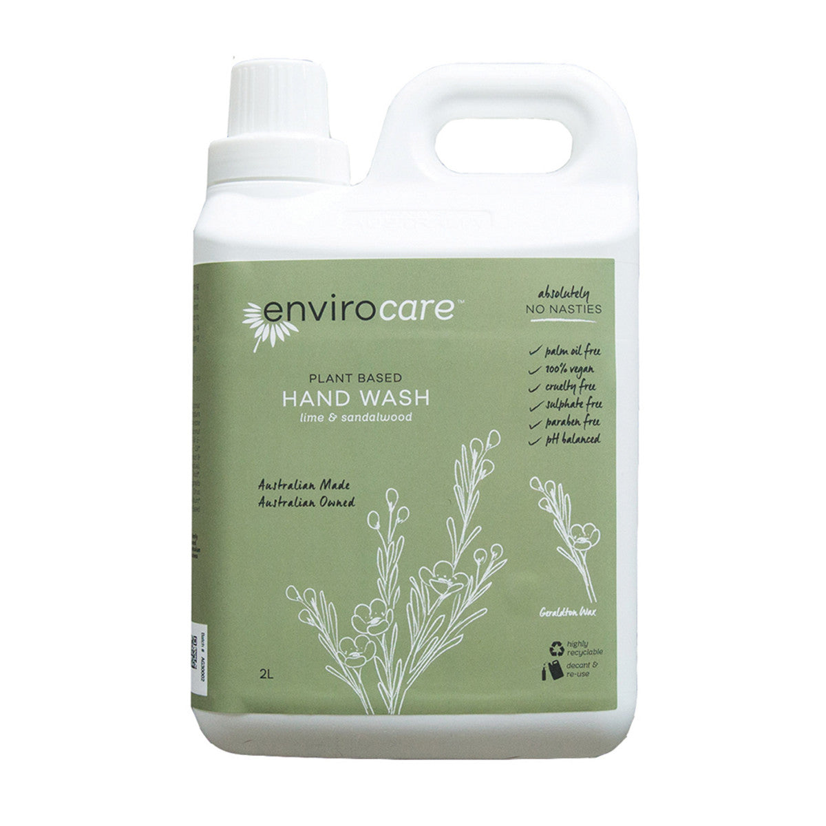 EnviroCare - Hand Wash 2L