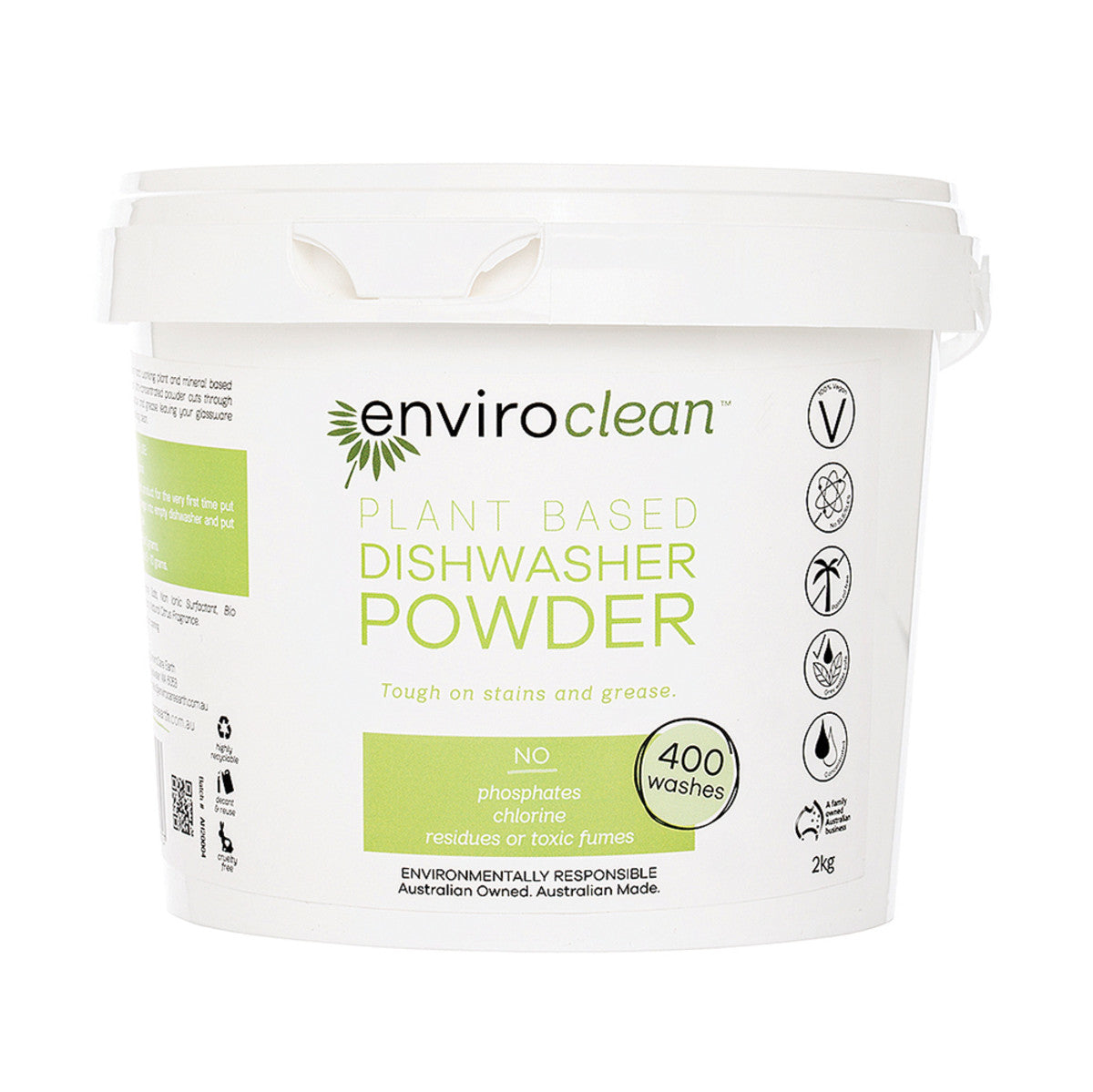EnviroClean - Dishwasher Powder 2kg