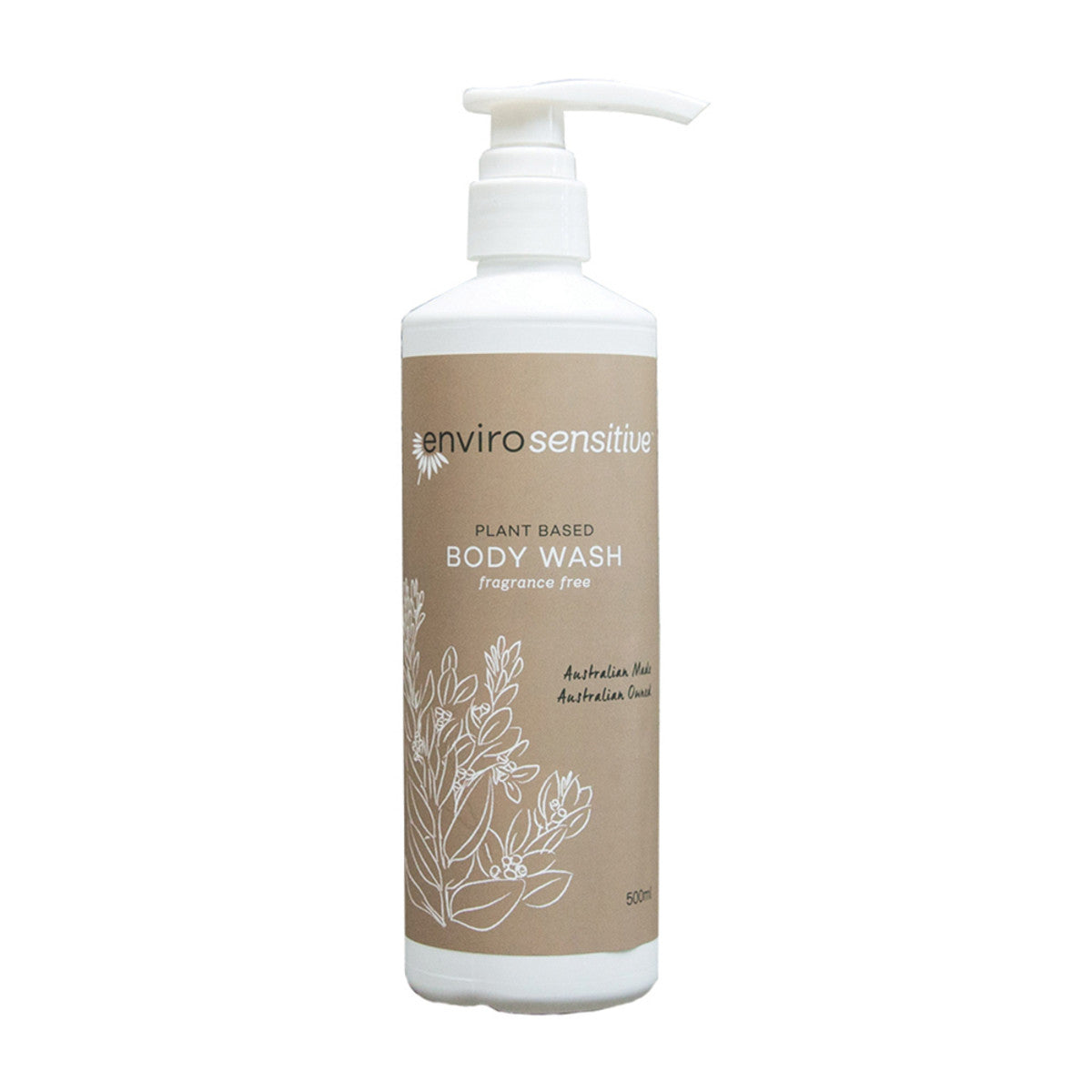 EnviroSensitive - Body Wash Fragrance Free 500ml