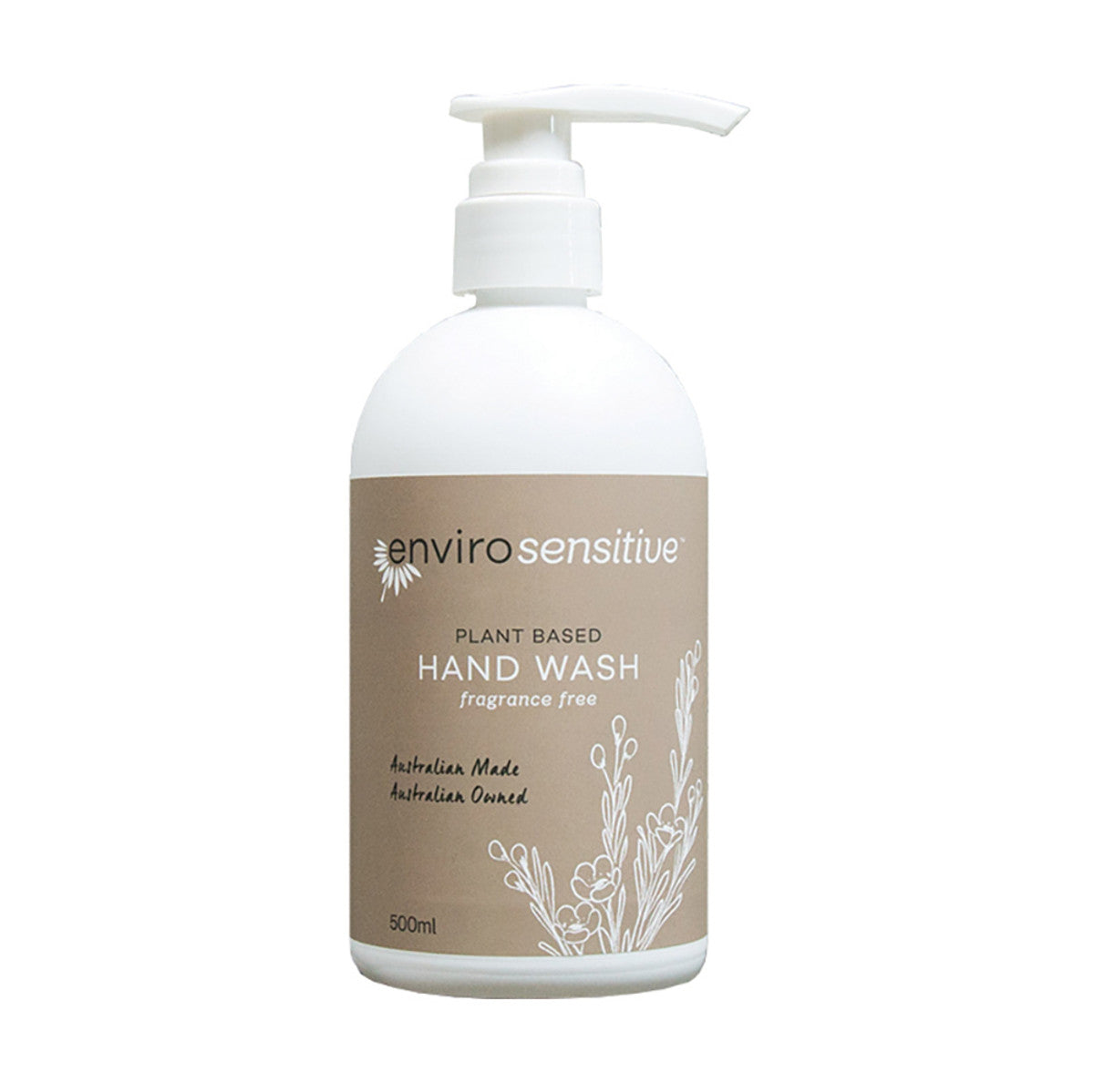 EnviroSensitive - Hand Wash Fragrance Free 500ml