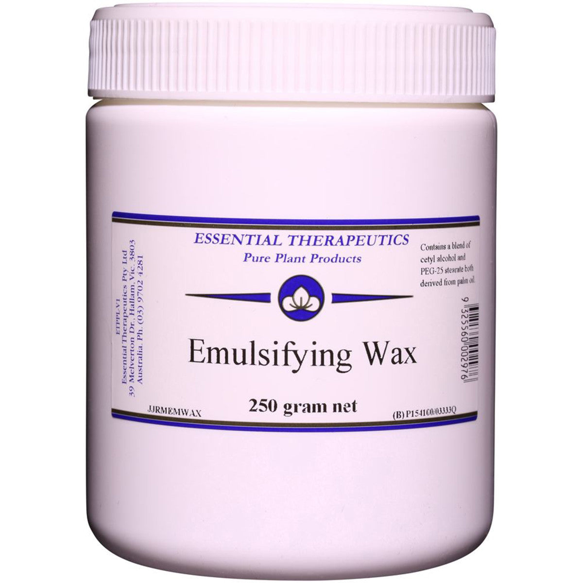 Essential Therapeutic - Emulsifying Wax 250g