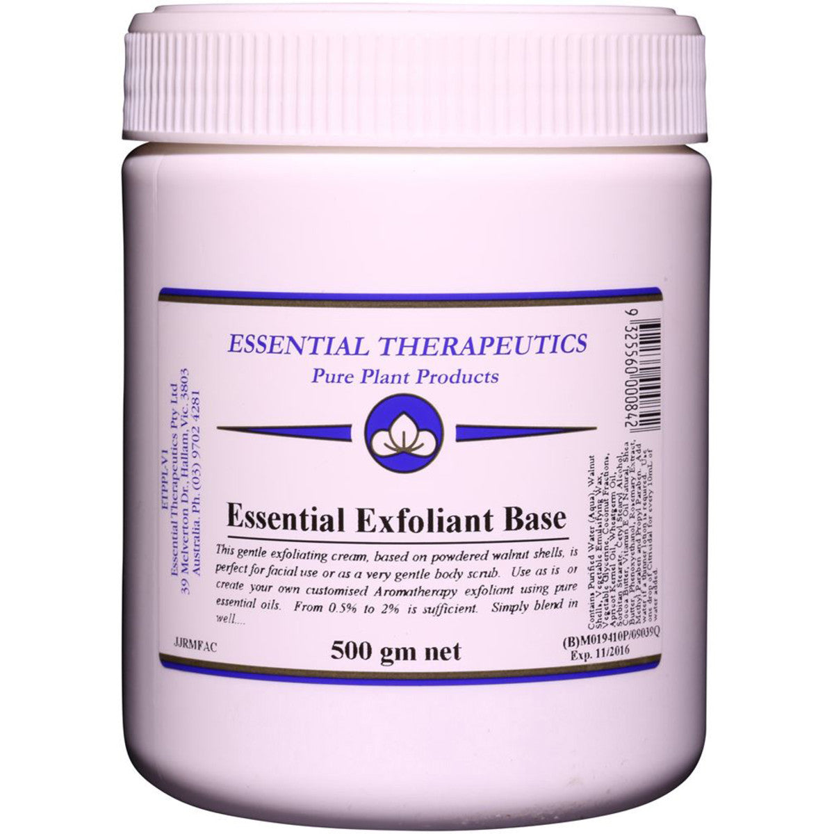 ESSEN THERAP BASE ESSENTIAL ** OBSOLETE MANUFACTURER **