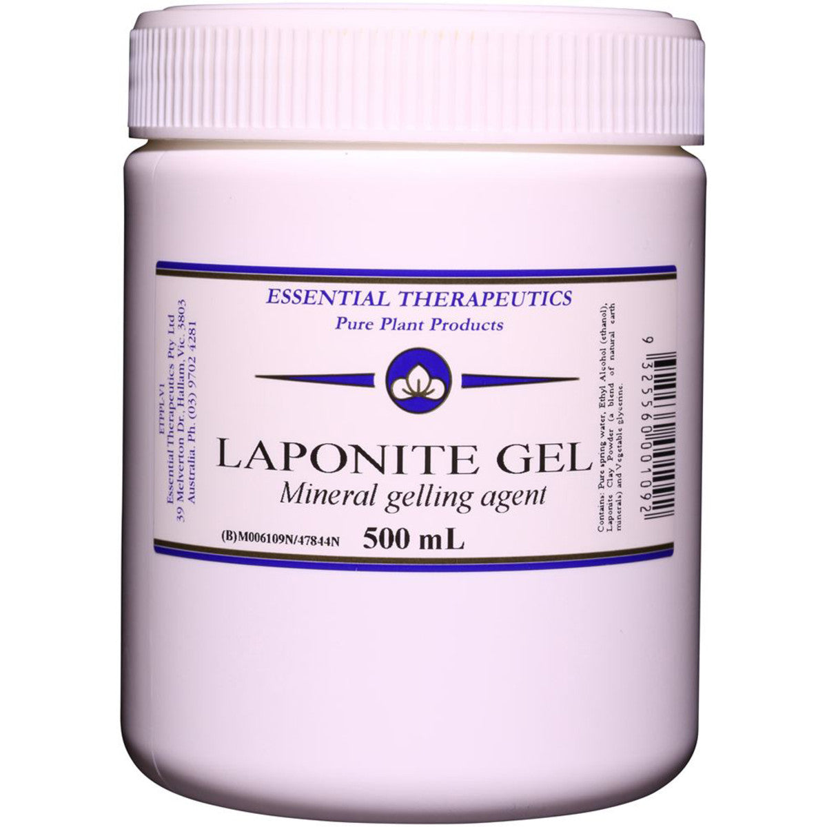 Essential Therapeutic - Laponite Gel 500ml