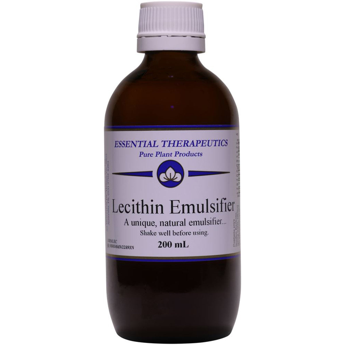 Essential Therapeutic - Lecithin Emulsifier 200ml