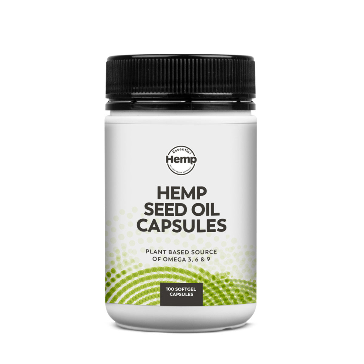 Essential Hemp - Hemp Seed Oil Capsules