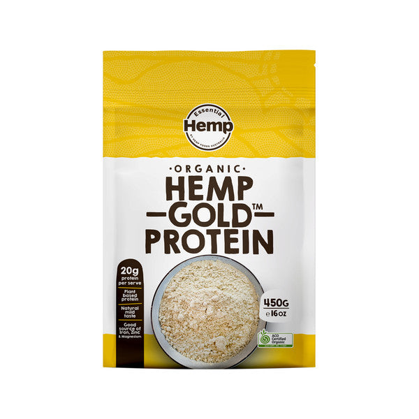 Essential Hemp - Organic Hemp Protein Gold Powder