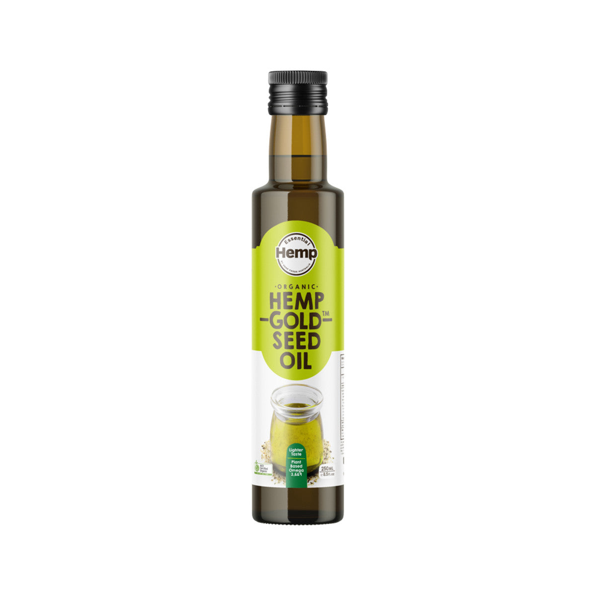 Essential Hemp - Organic Hemp Seed Oil Gold 250ml