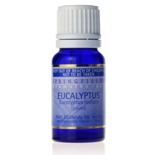 Springfields - Eucalyptus Pure Essential Oil