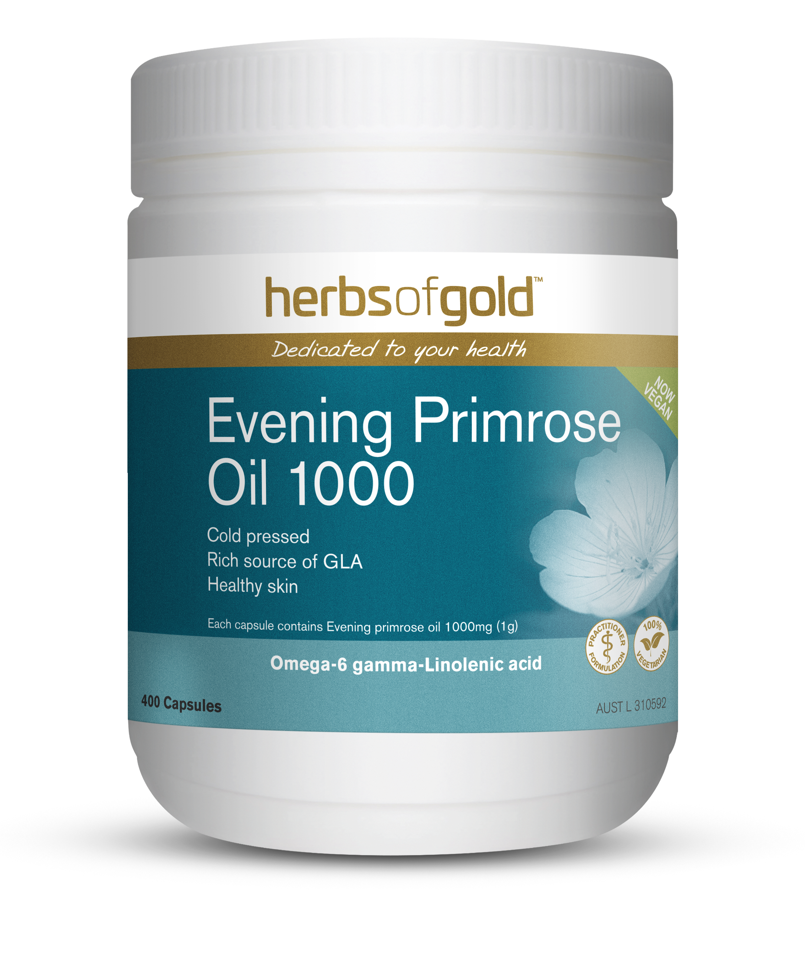 Herbs of Gold - Evening Primrose Oil Daily