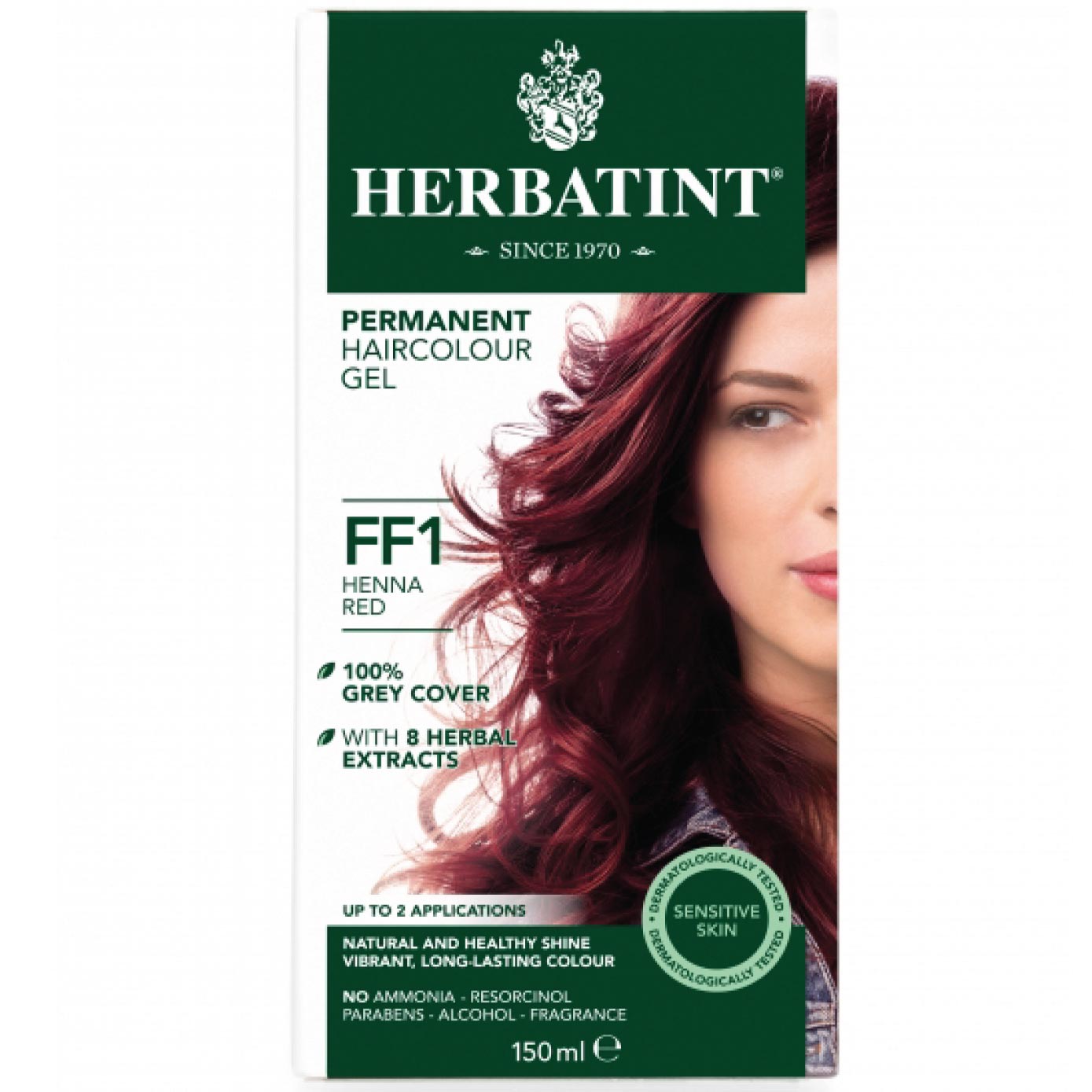 Herbatint - Permanent Haircolor Gel (FF1 - Henna Red)