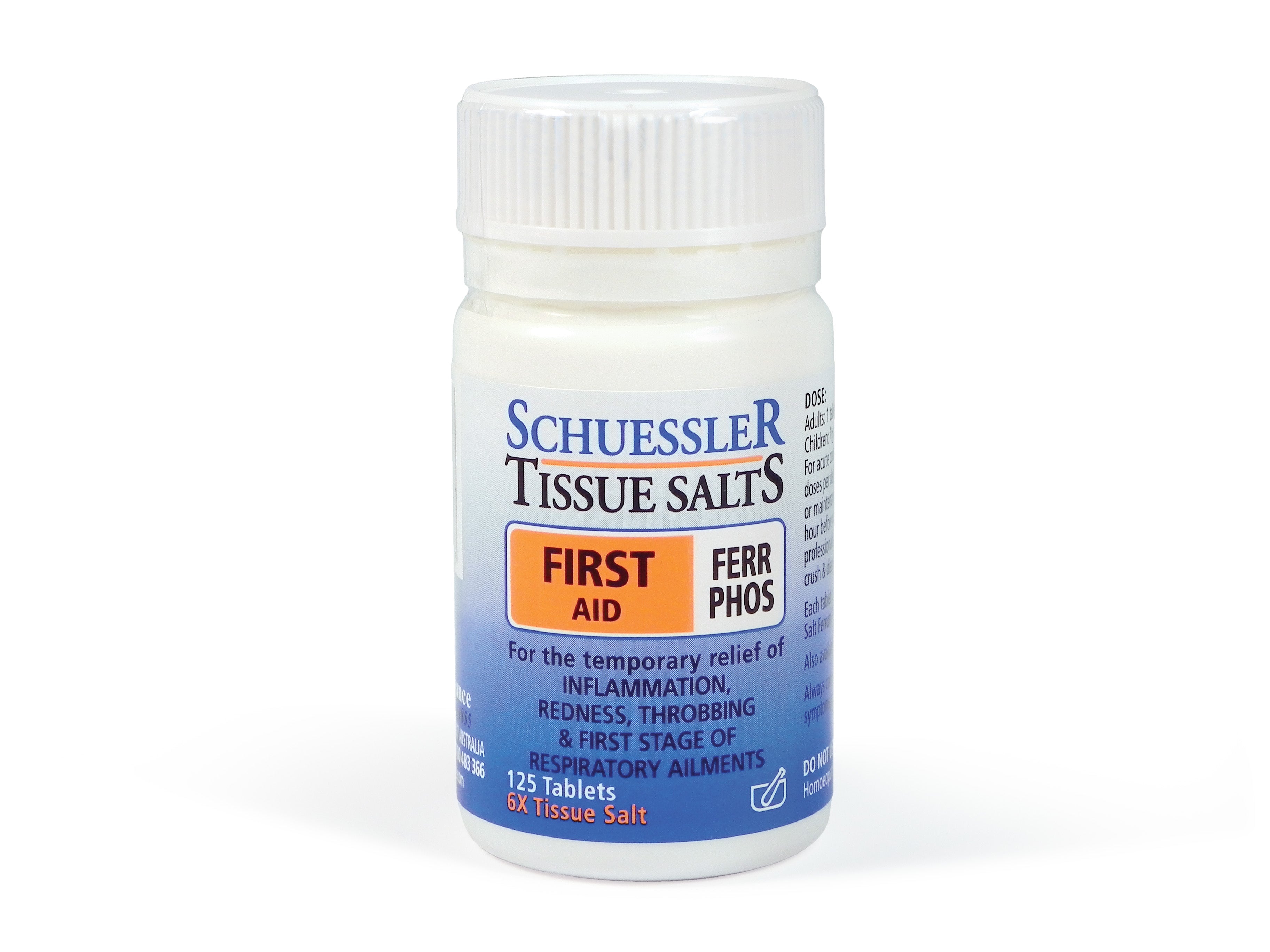 Schuessler Tissue Salts - Ferr Phos