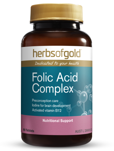 Herbs of Gold - Folic Acid Complex