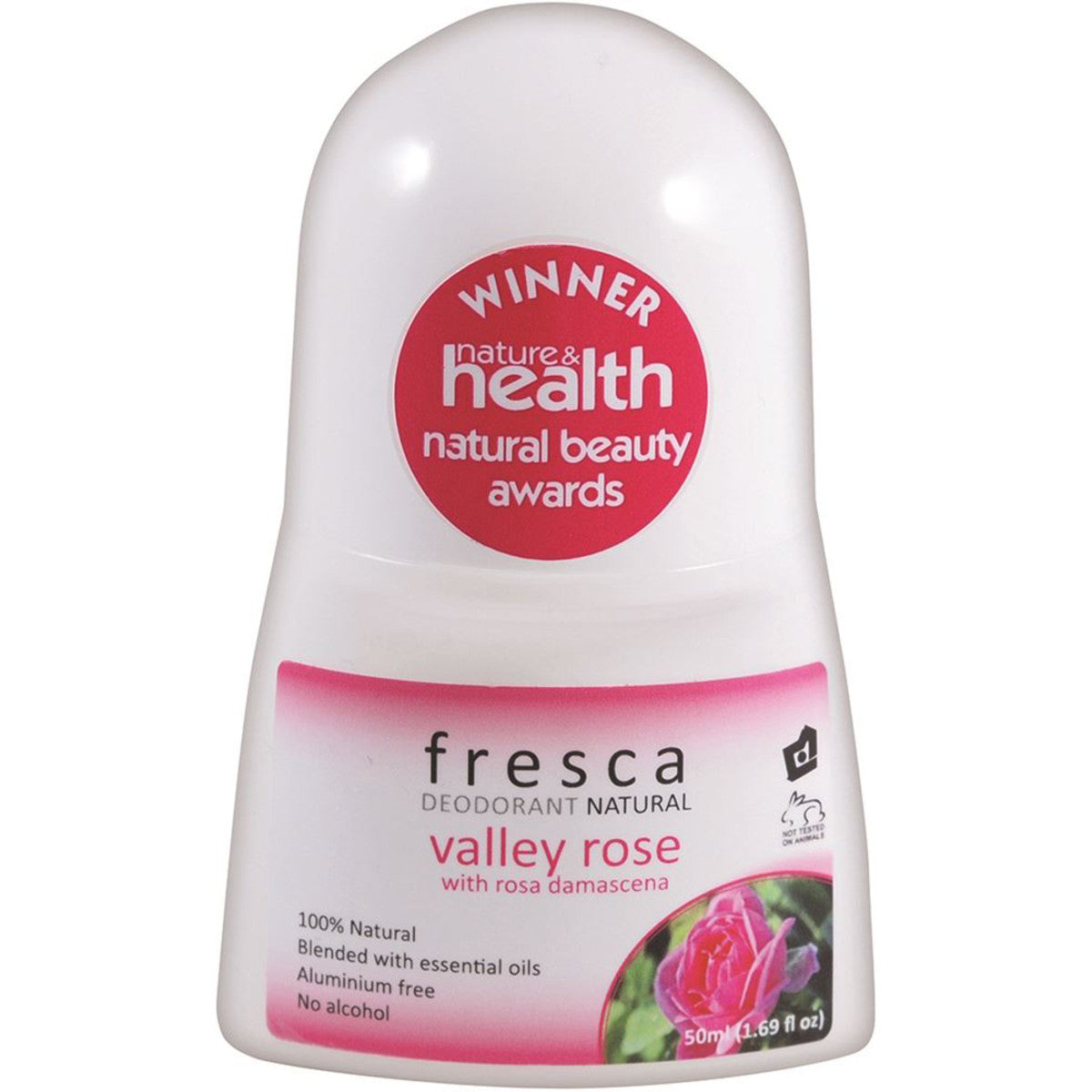 Fresca Natural - Deodorant Valley Rose