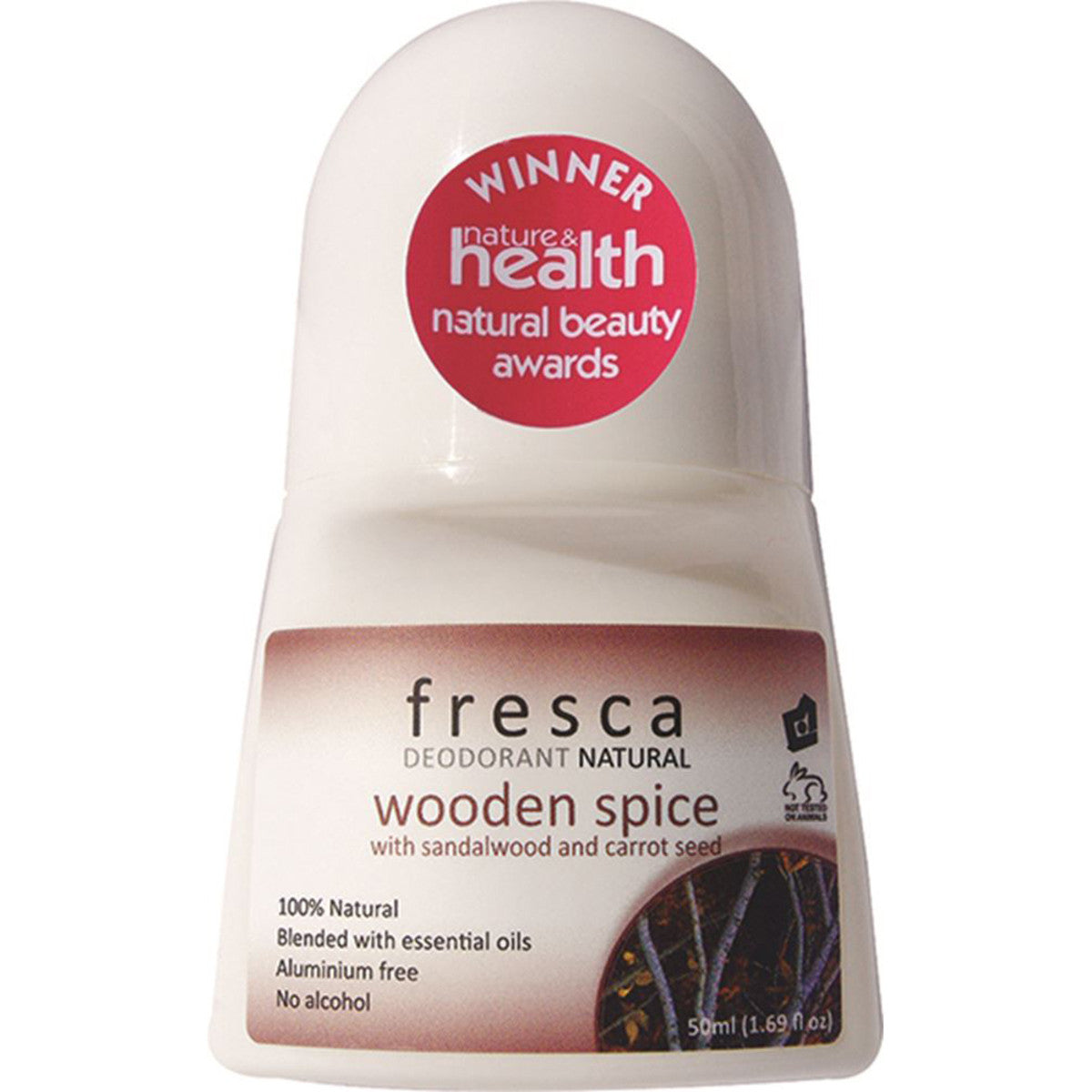 Fresca Natural - Deodorant Wooden Spice