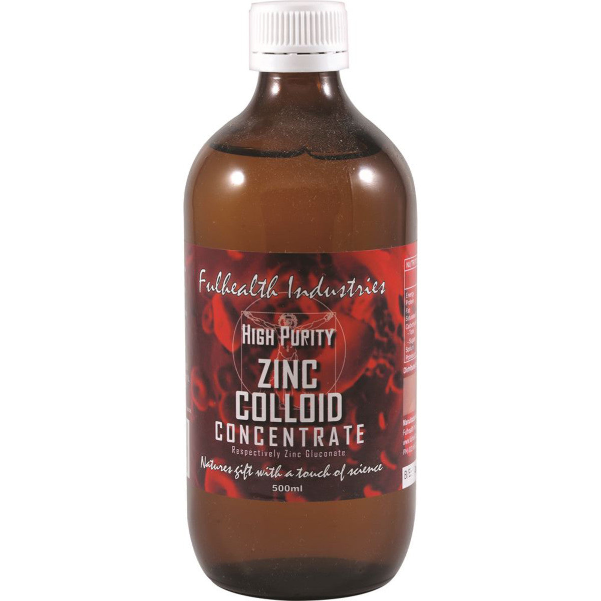 Fulhealth Industries - Zinc Colloid Concentrate