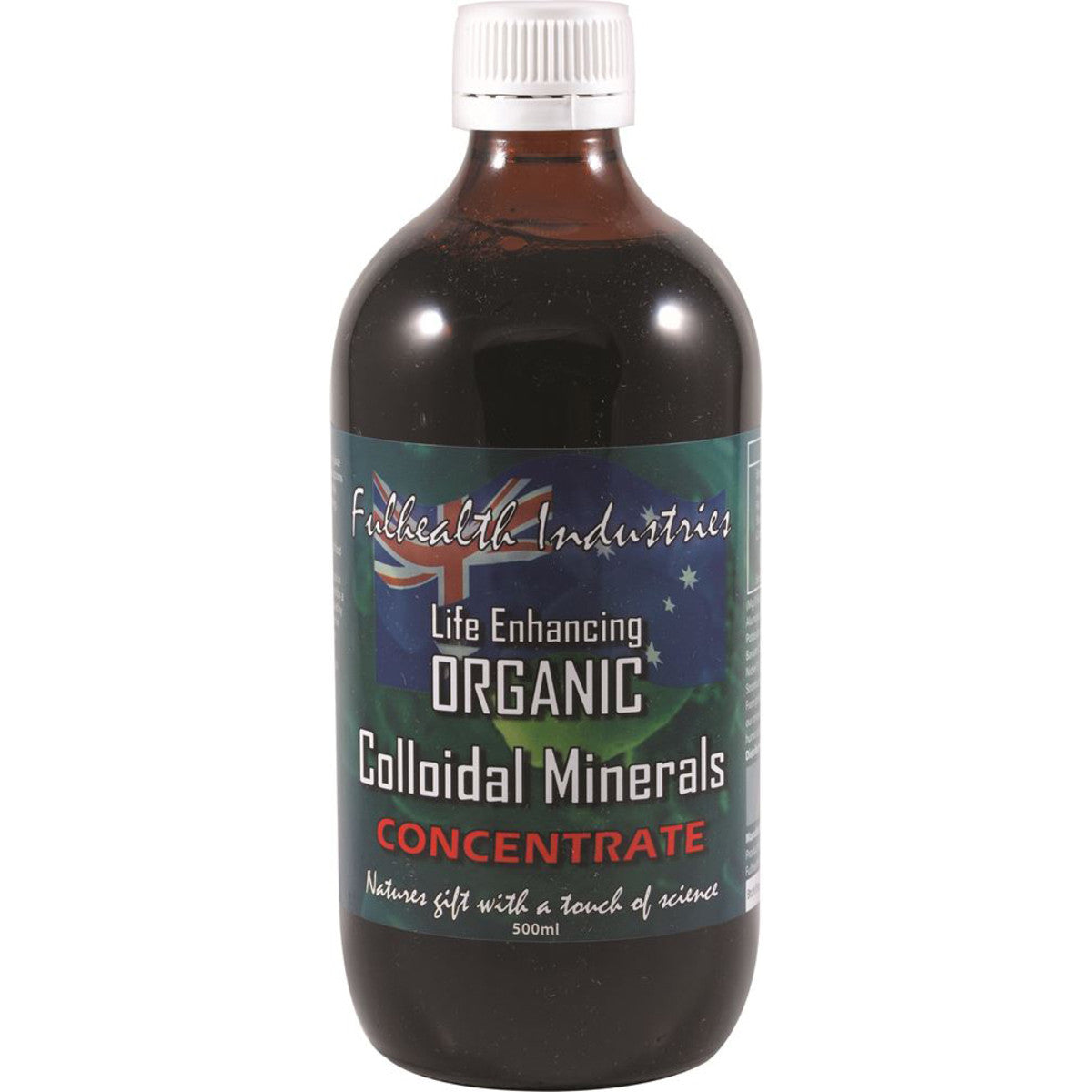 Fulhealth Industries - Organic Colloidal Minerals Concentrate