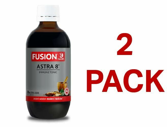 Fusion Health Astra 8 Immune Tonic Liquid 200mL - 2 Pack