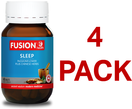 Fusion Health Sleep 60 Tablets - 4 Pack