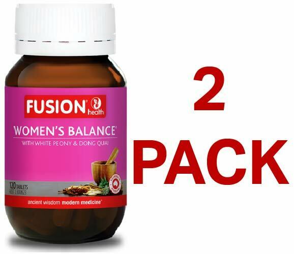 Fusion Health Women's Balance 120 Tablets - 2 Pack