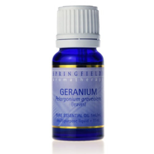 Springfields - Geranium Pure Essential Oil