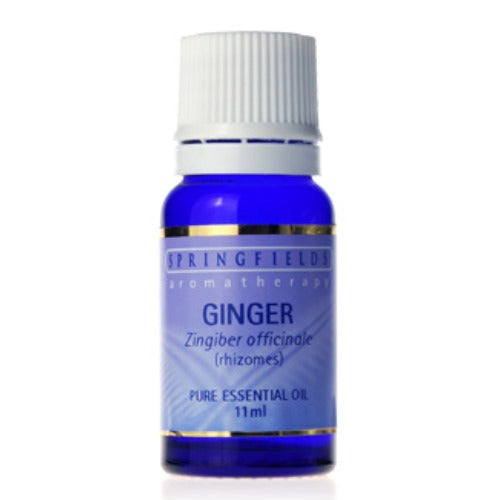 Springfields - Ginger Pure Essential Oil