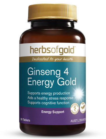 Herbs of Gold - Ginseng 4 Energy Gold