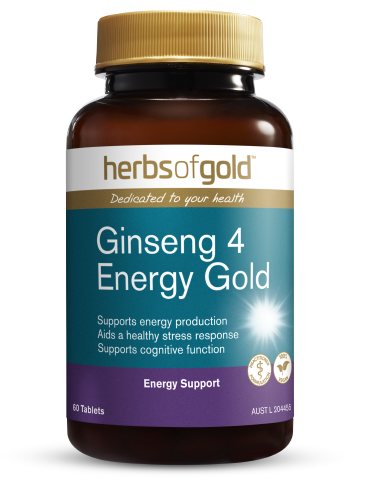 Herbs of Gold - Ginseng 4 Energy Gold