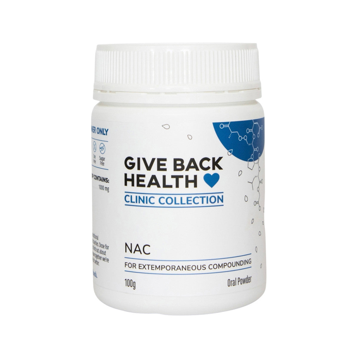 Give Back Health Clinic Collection - NAC Oral Powder
