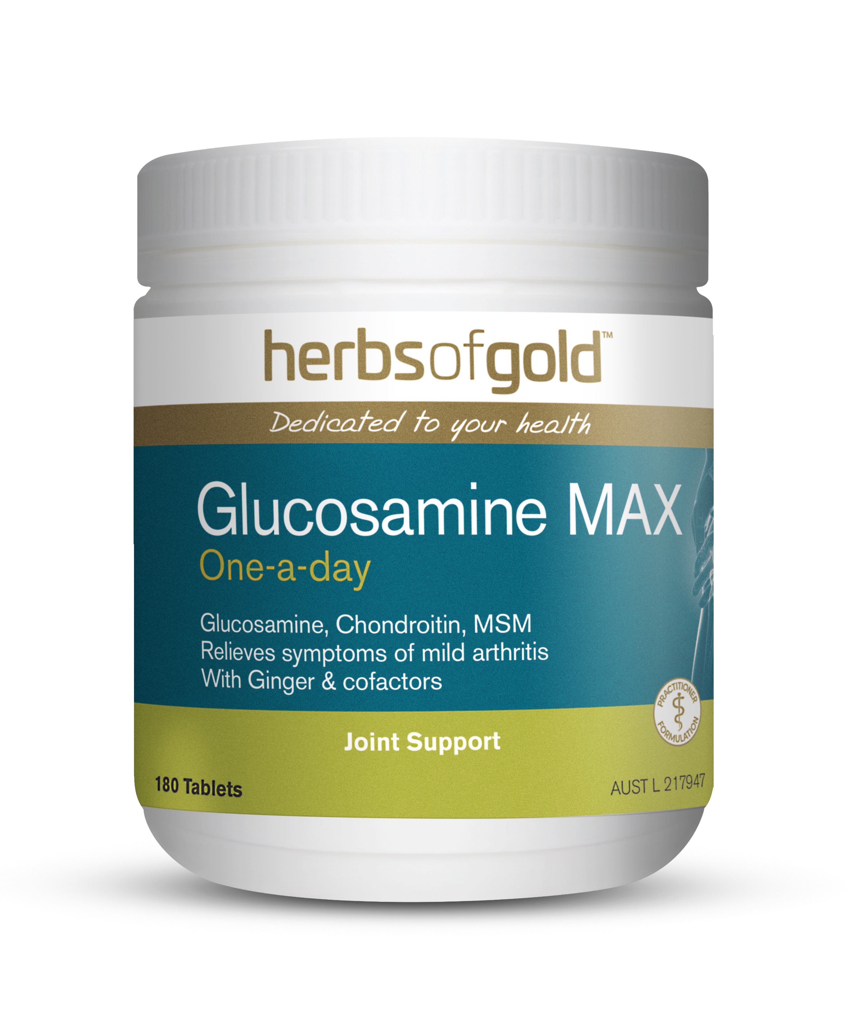 Herbs of Gold - Glucosamine MAX