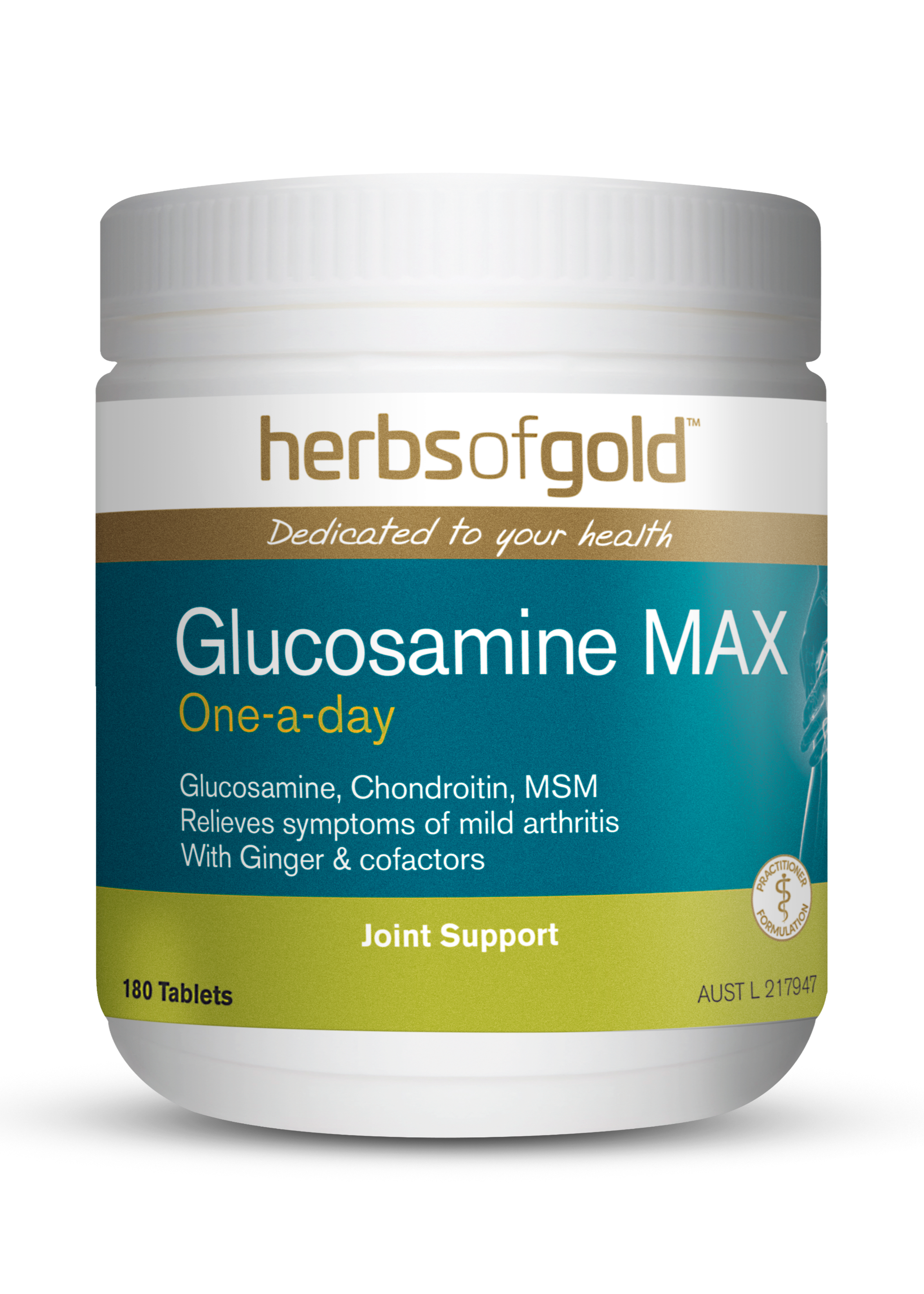 Herbs of Gold - Glucosamine MAX