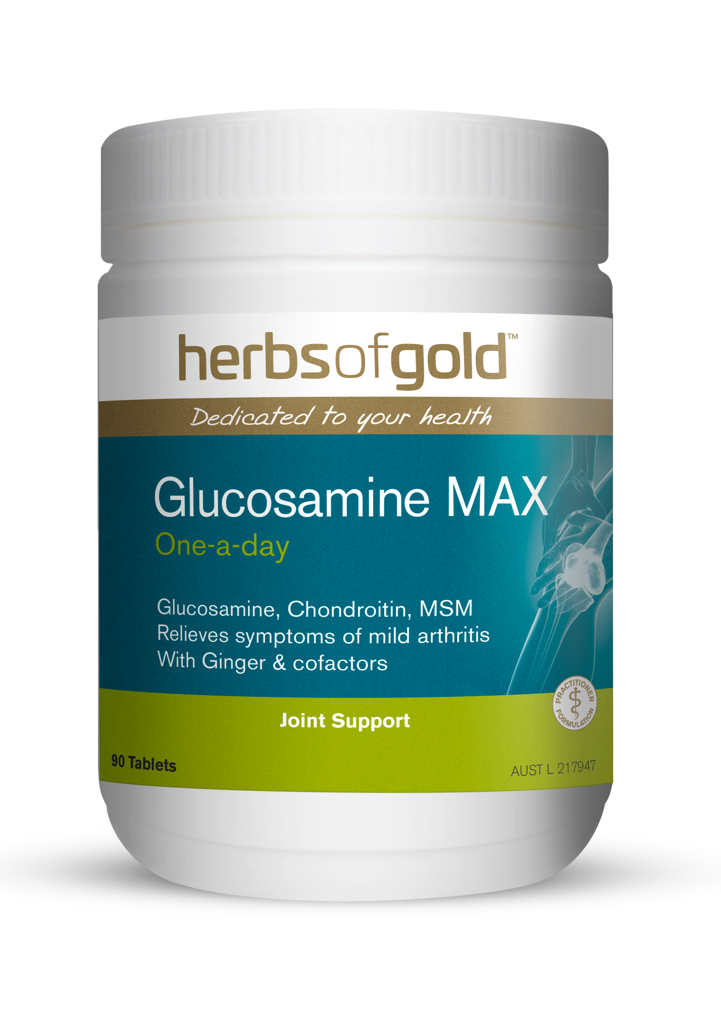 Herbs of Gold - Glucosamine MAX