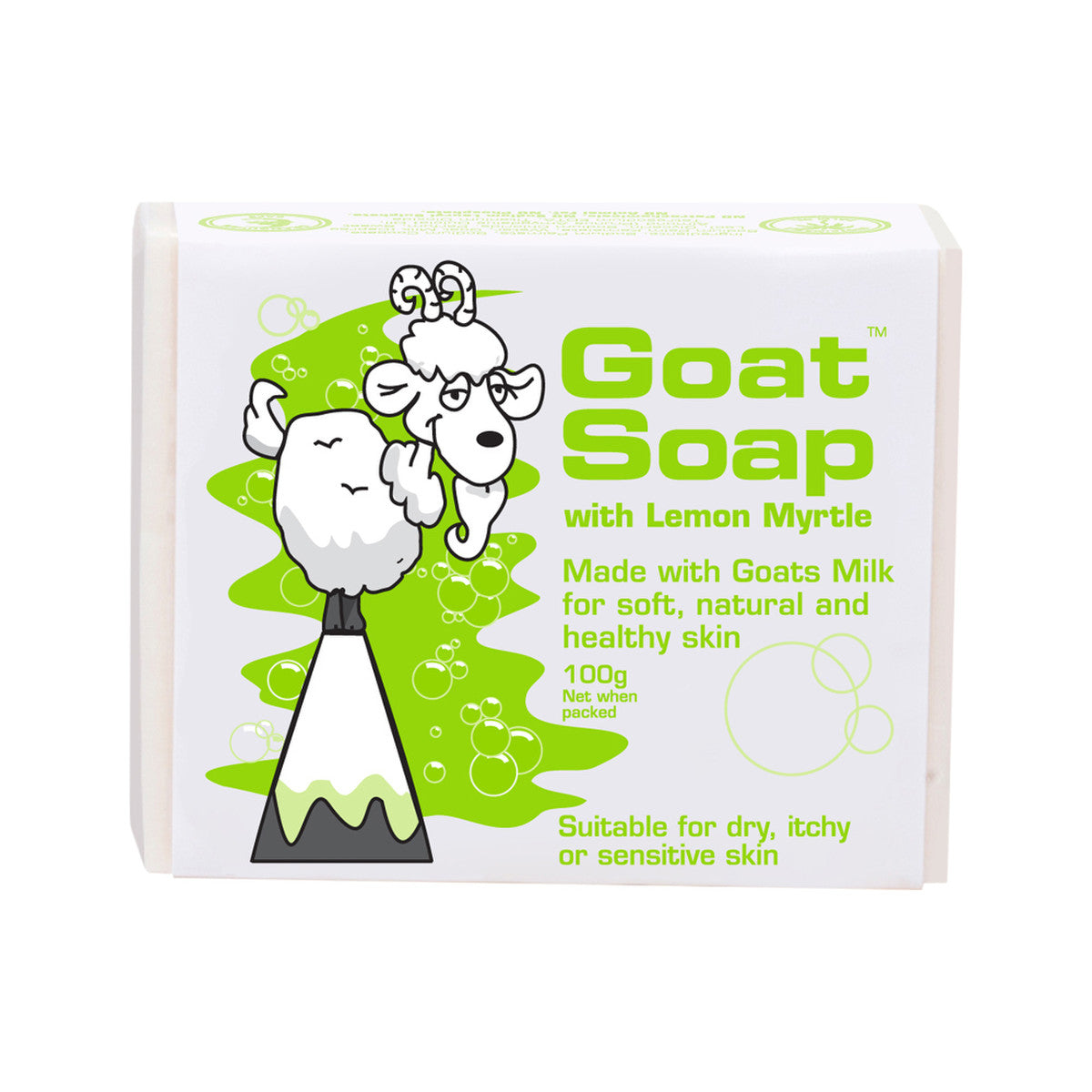 Goat Range - Soap Lemon Myrtle