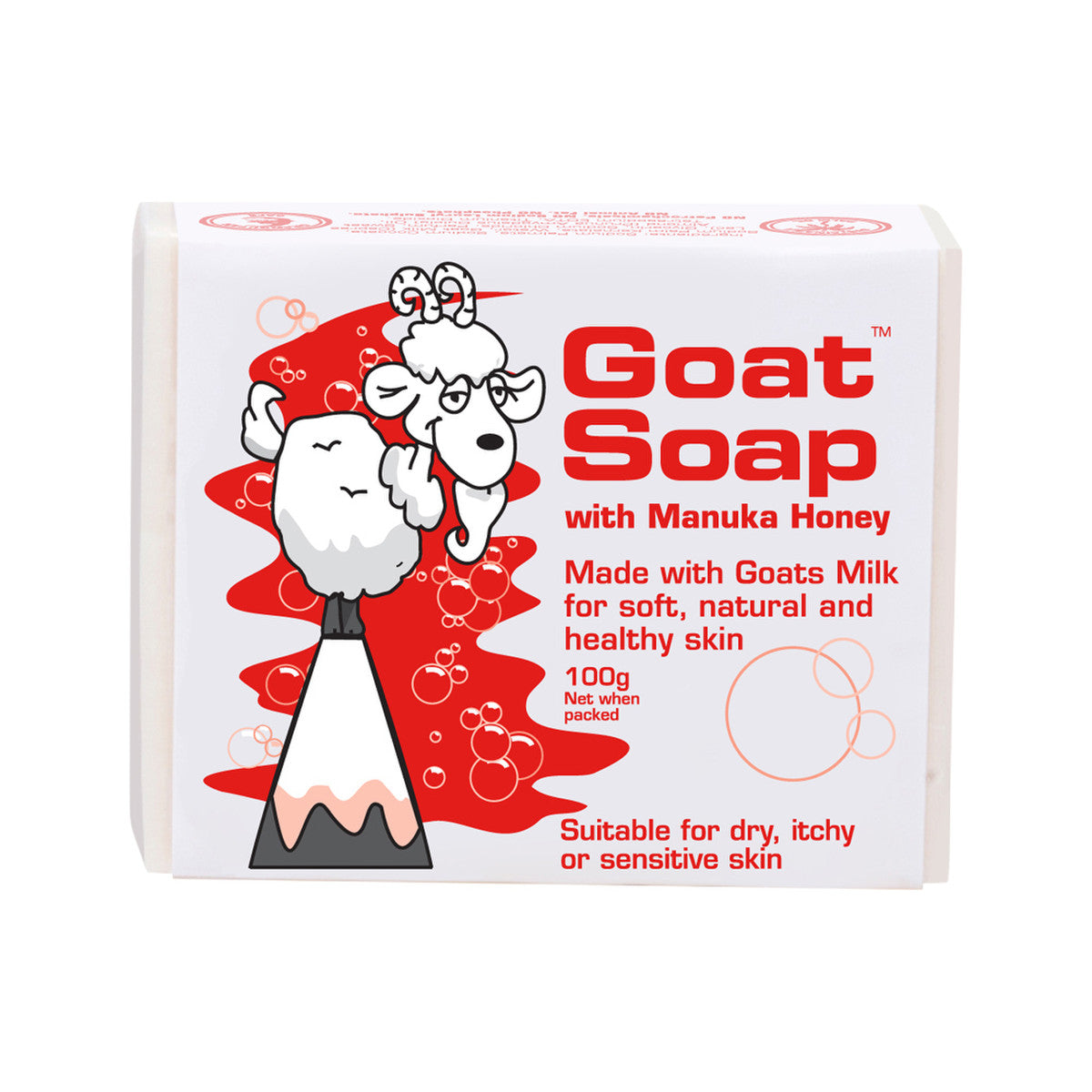 Goat Range - Soap Manuka Honey