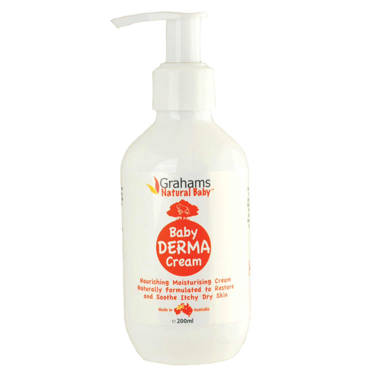 Grahams Natural - Baby Derma Cream