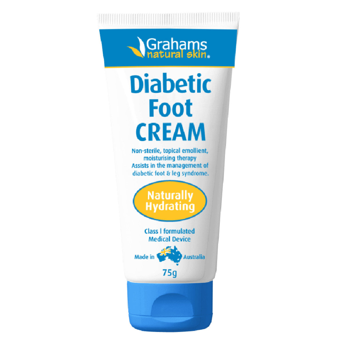 Grahams Natural - Diabetic Foot Cream