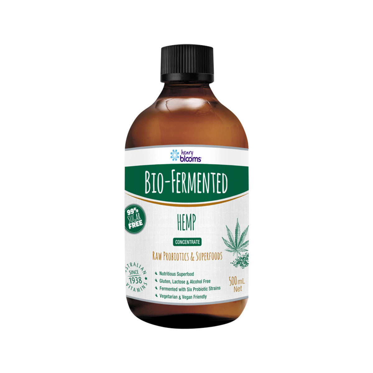 Henry Blooms - Bio Fermented Hemp Concentrate
