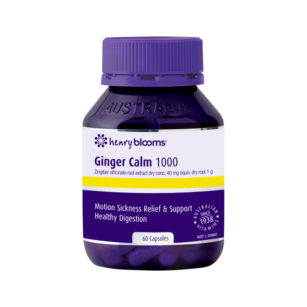Henry Blooms - Ginger Calm 1000