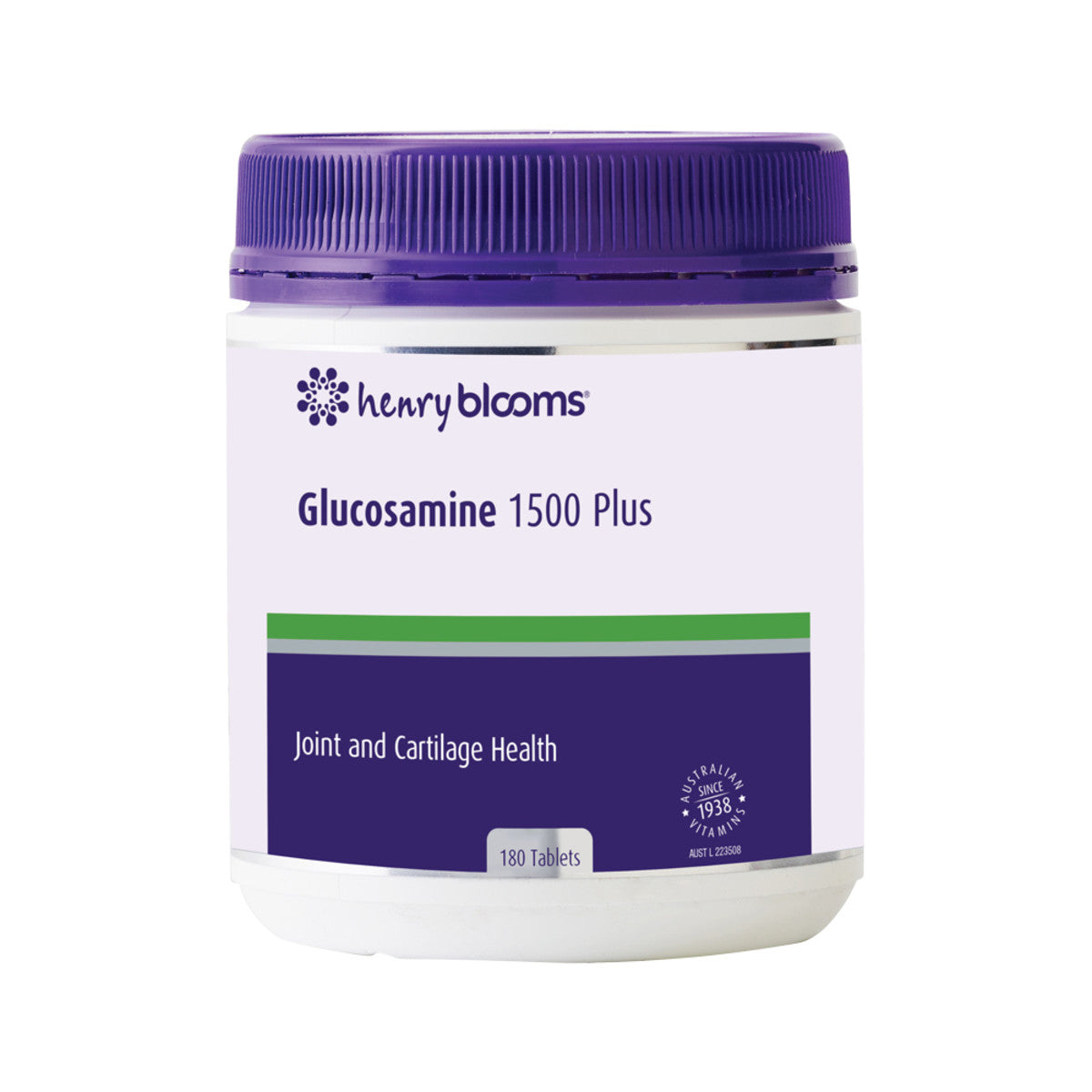 Henry Blooms - Glucosamine 1500 Plus