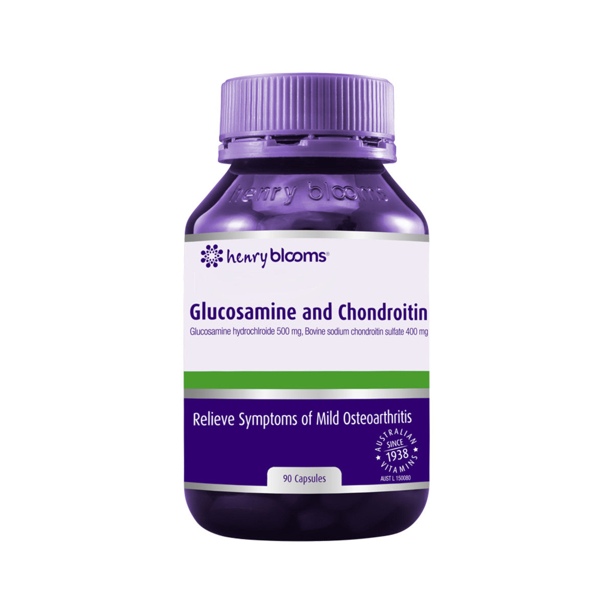Henry Blooms - Glucosamine and Chondroitin