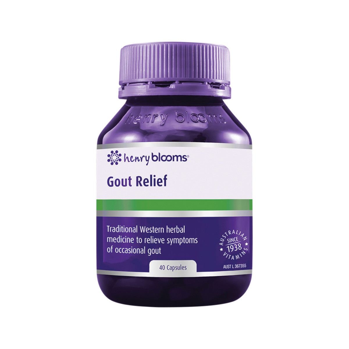 Henry Blooms - Gout Relief