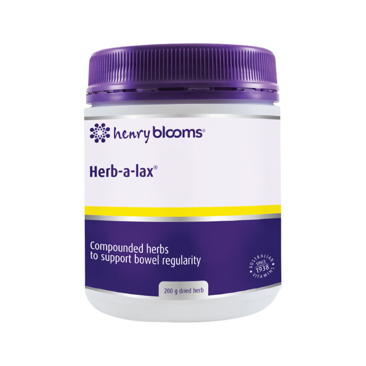 Henry Blooms - Herb-a-lax Powder