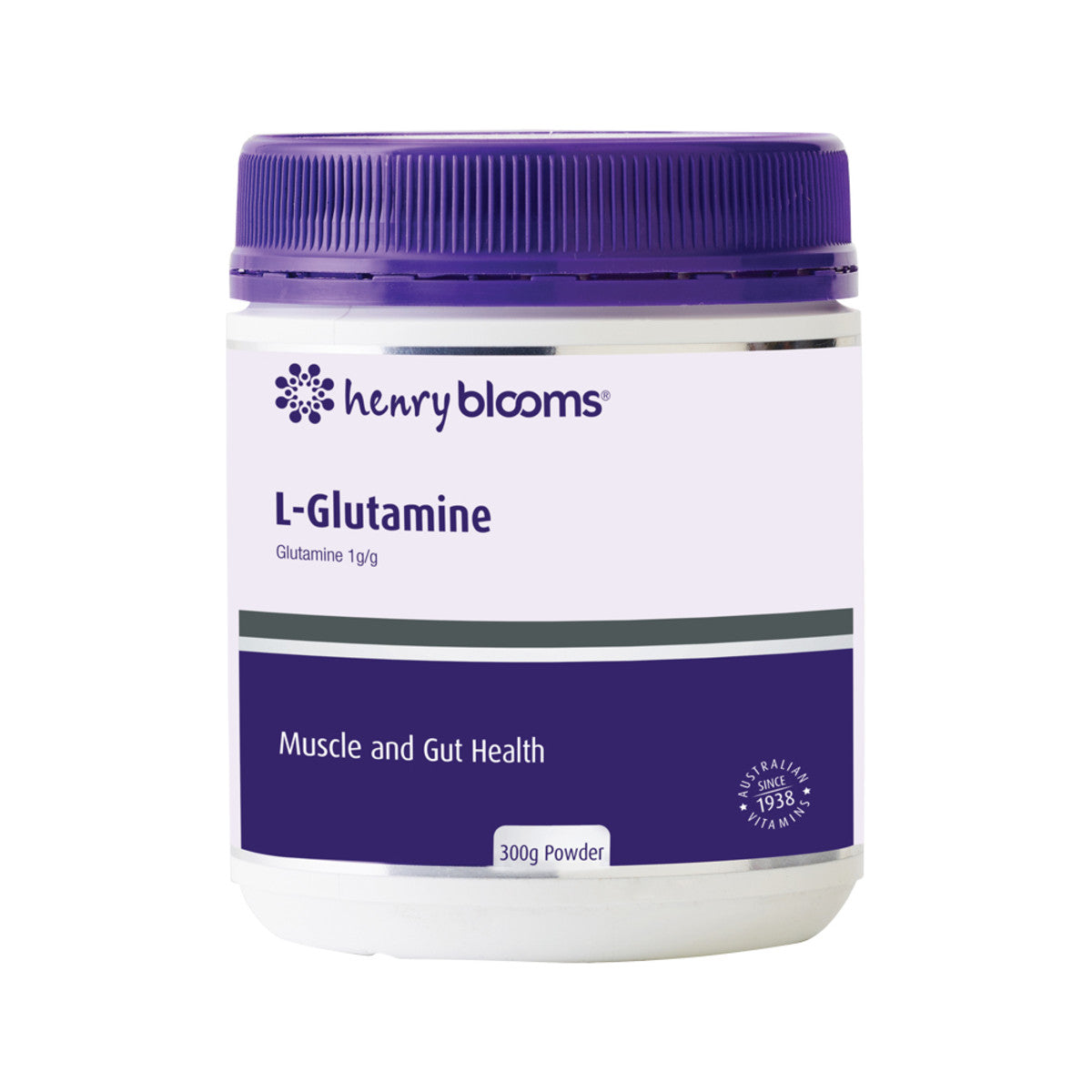 Henry Blooms - L Glutamine Powder