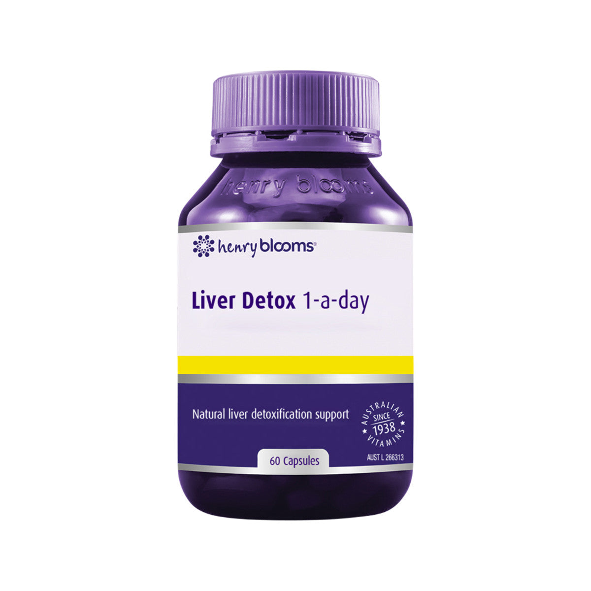 Henry Blooms - Liver Detox (1 a day)