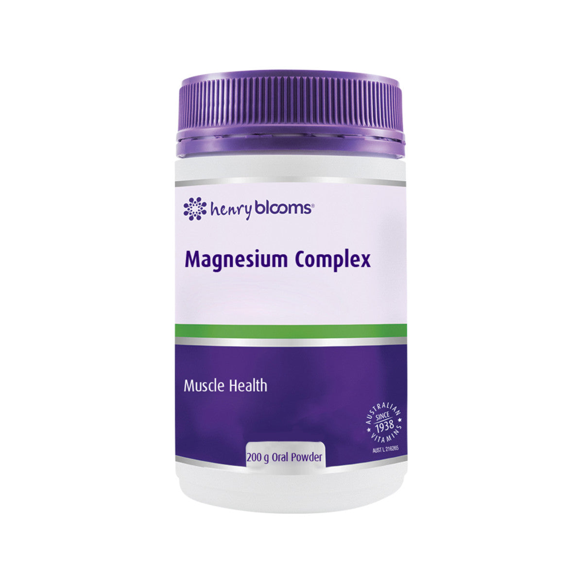 Henry Blooms - Magnesium Complex Oral Powder