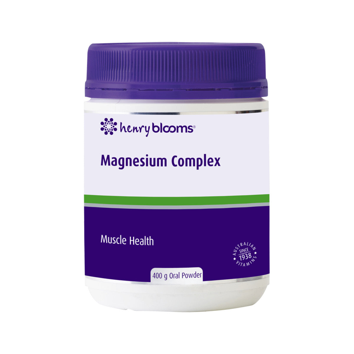 Henry Blooms - Magnesium Complex Oral Powder
